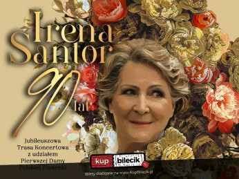 Irena Santor - Trasa Jubileuszowa