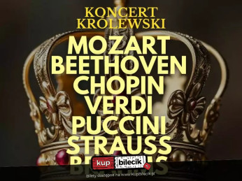 Ostrowiec Świętokrzyski Wydarzenie Koncert Wirtuozi na Dworze Królewskim: od Mozarta po Straussa!