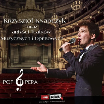 Ostrowiec Świętokrzyski Wydarzenie Koncert Od Pucciniego do Webbera - Największe Hity Opery i Musicalu!