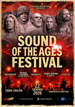 Ćmielów Wydarzenie Koncert Line-up: Michael Schenker, Nazareth, Ronnie Romero & Gus G., Masterplan, Leash Eye, Deathyard, Metal