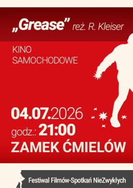 Ćmielów Wydarzenie Film w kinie kino samochodowe w Zamku Cmielów w ramach 23. Festiwalu Filmów-Spotkań NieZwykłych