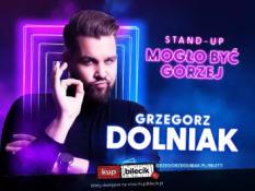 Ostrowiec Świętokrzyski Wydarzenie Stand-up Grzegorz Dolniak stand-up "Mogło być gorzej"