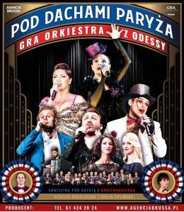Ostrowiec Świętokrzyski Wydarzenie Spektakl "Pod Dachami Paryża" - koncert muzyki francuskiej