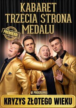 Rudki (pow. kielecki) Wydarzenie Kabaret Kabaret Trzecia Strona Medalu - w nowym programie "Kryzys złotego wieku"