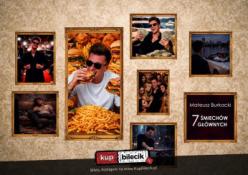 Ostrowiec Świętokrzyski Wydarzenie Stand-up Mateusz Burkacki w programie "7 śmiechów głównych"