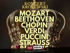 Ostrowiec Świętokrzyski Wydarzenie Koncert Wirtuozi na Dworze Królewskim: od Mozarta po Straussa!