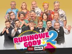Ostrowiec Świętokrzyski Wydarzenie Spektakl Druga część komediowego hitu Rubinowe gody