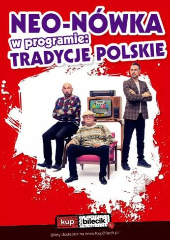Ostrowiec Świętokrzyski Wydarzenie Kabaret Nowy program: Tradycje Polskie