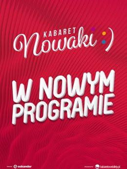Ostrowiec Świętokrzyski Wydarzenie Kabaret Kabaret Nowaki - Nowy Program 2024